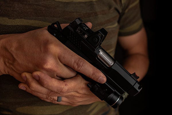 Comped Barrel Upgrade for EDC X9 and SFX Handguns*