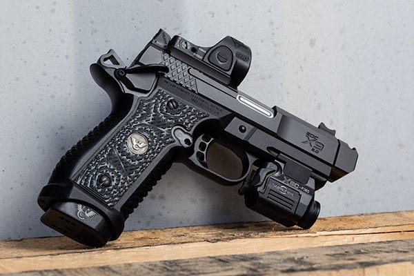 Frame Integrated Magwell Option for EDC X9 2.0 Handguns