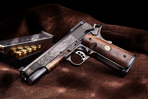 Custom Hand Engraving
