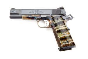 Color Case Hardened Frame