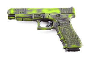 Zombie Green/Black