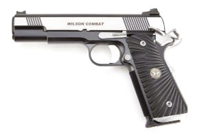 Black AT Frame w/ SS Polished Sides of Slide / SS Small Parts