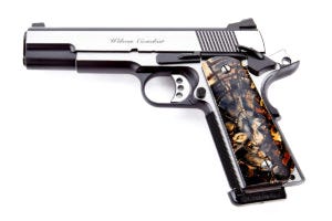 Stainless/Black AT w/ Polished Sides of Slide/Frame