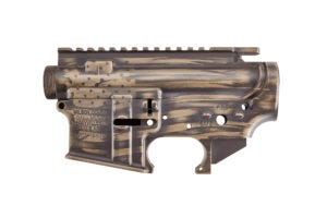 Combat Tuff with Tattered Flag