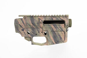 Tiger Stripe Green