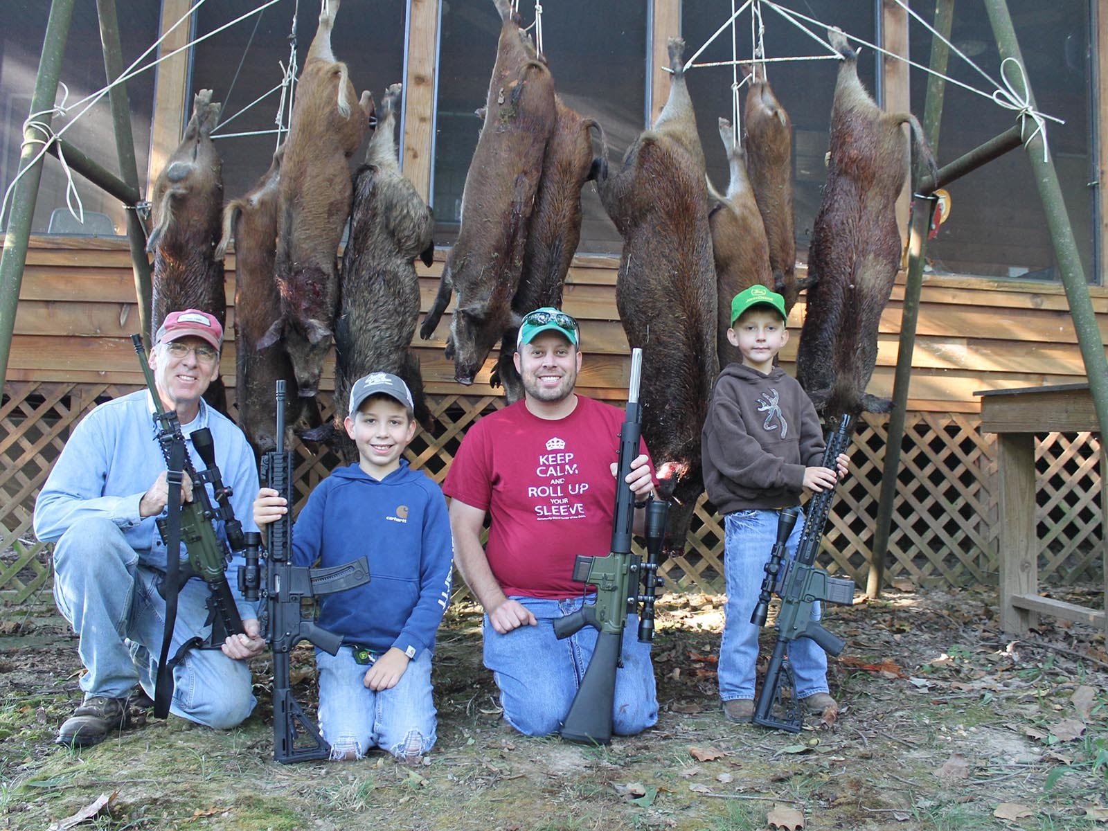 Wilson Combat hunting photo