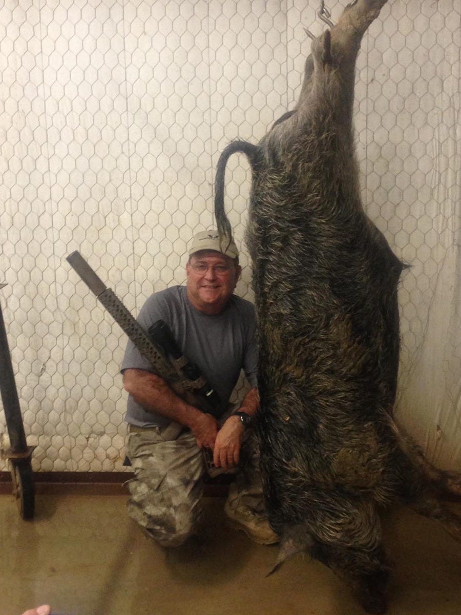 Wilson Combat hunting photo