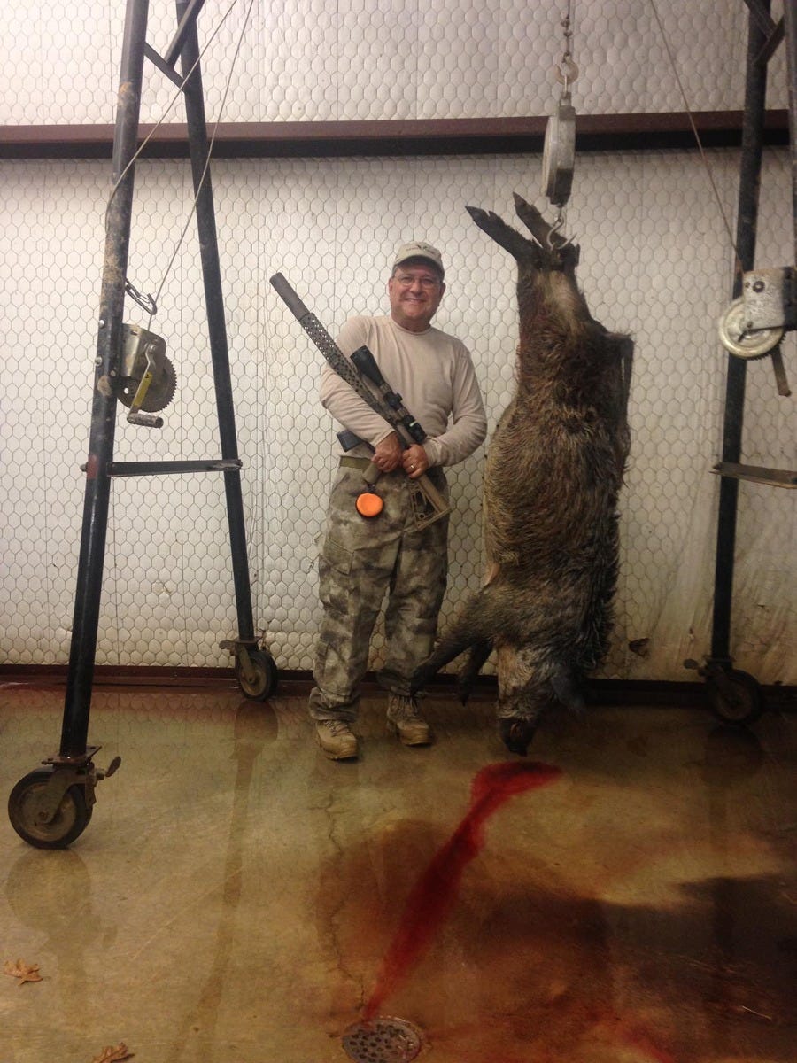 Wilson Combat hunting photo