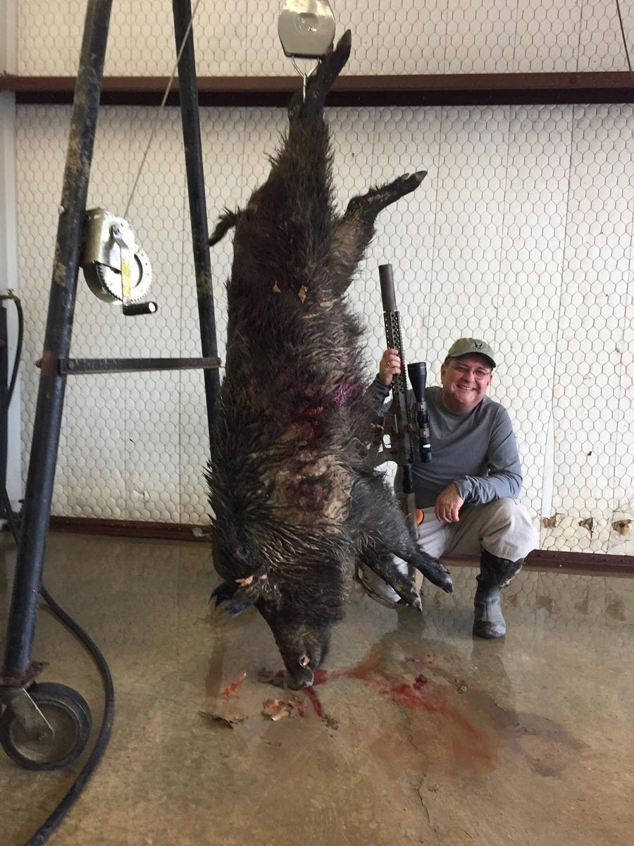 Wilson Combat hunting photo