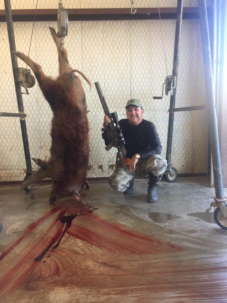 Wilson Combat hunting photo