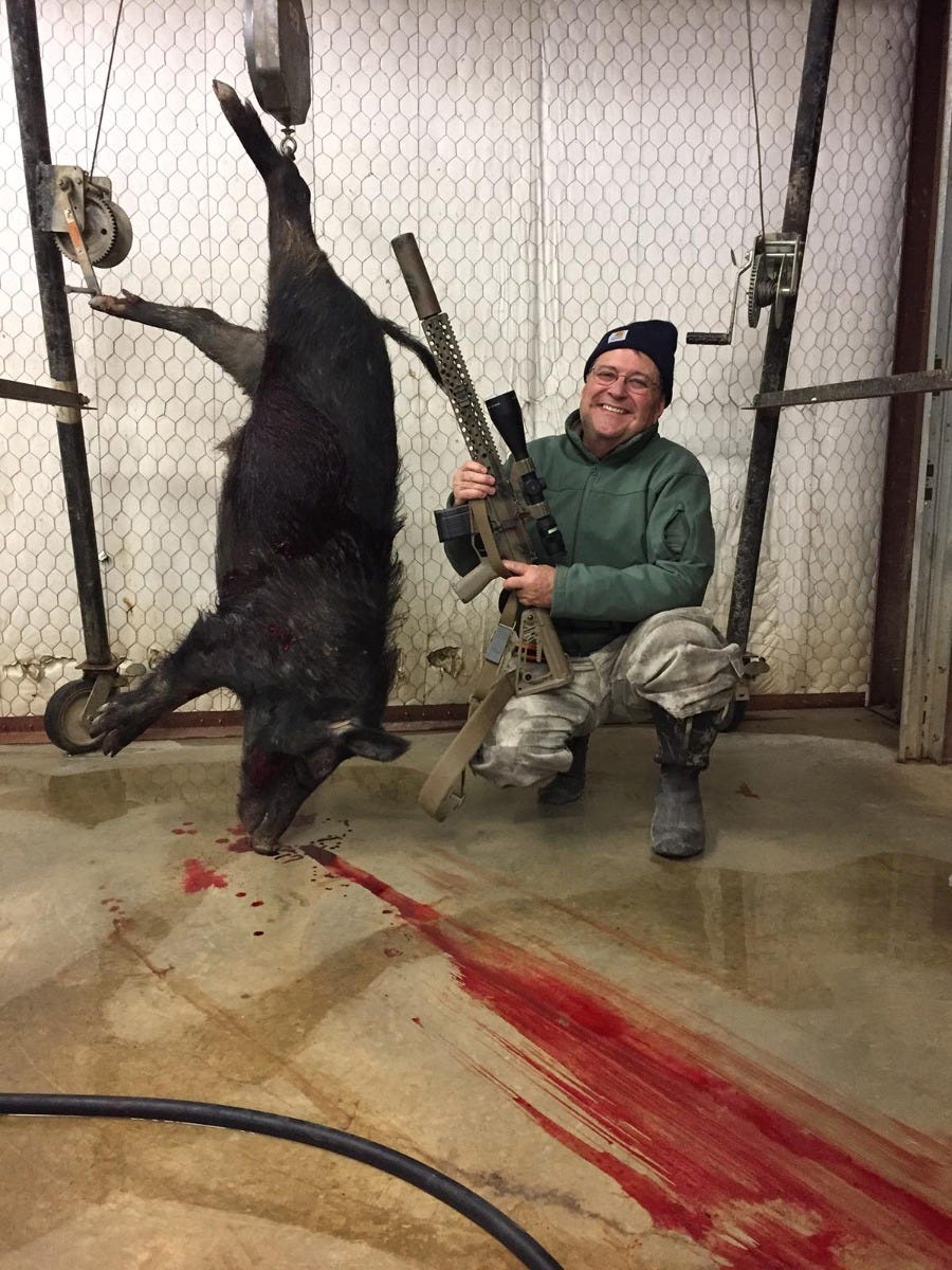Wilson Combat hunting photo