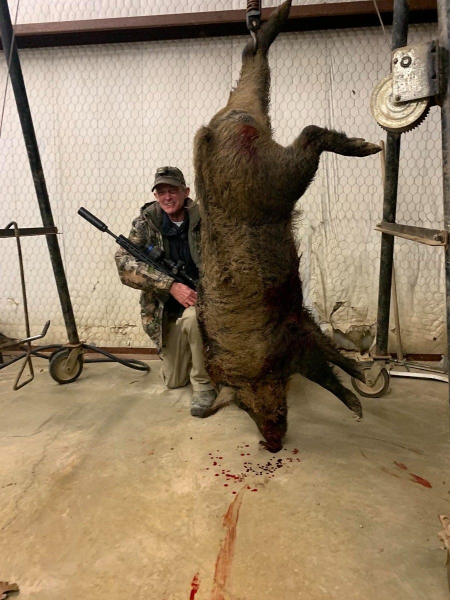 Wilson Combat hunting photo