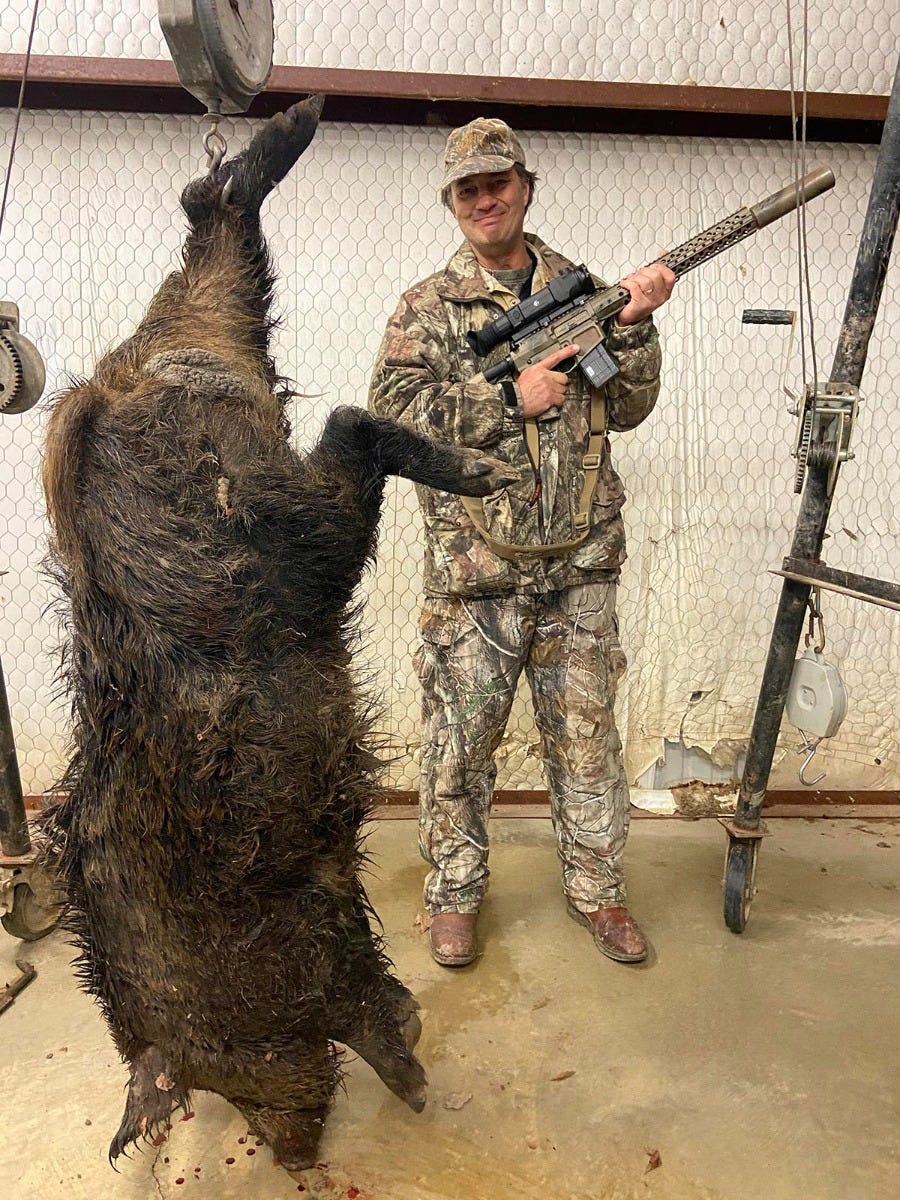 Wilson Combat hunting photo