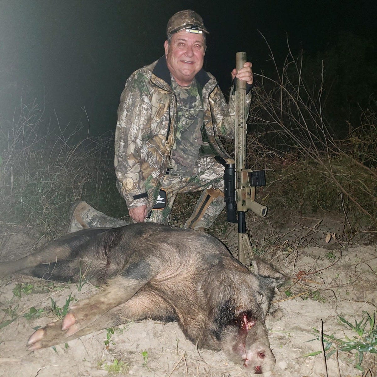 Wilson Combat hunting photo