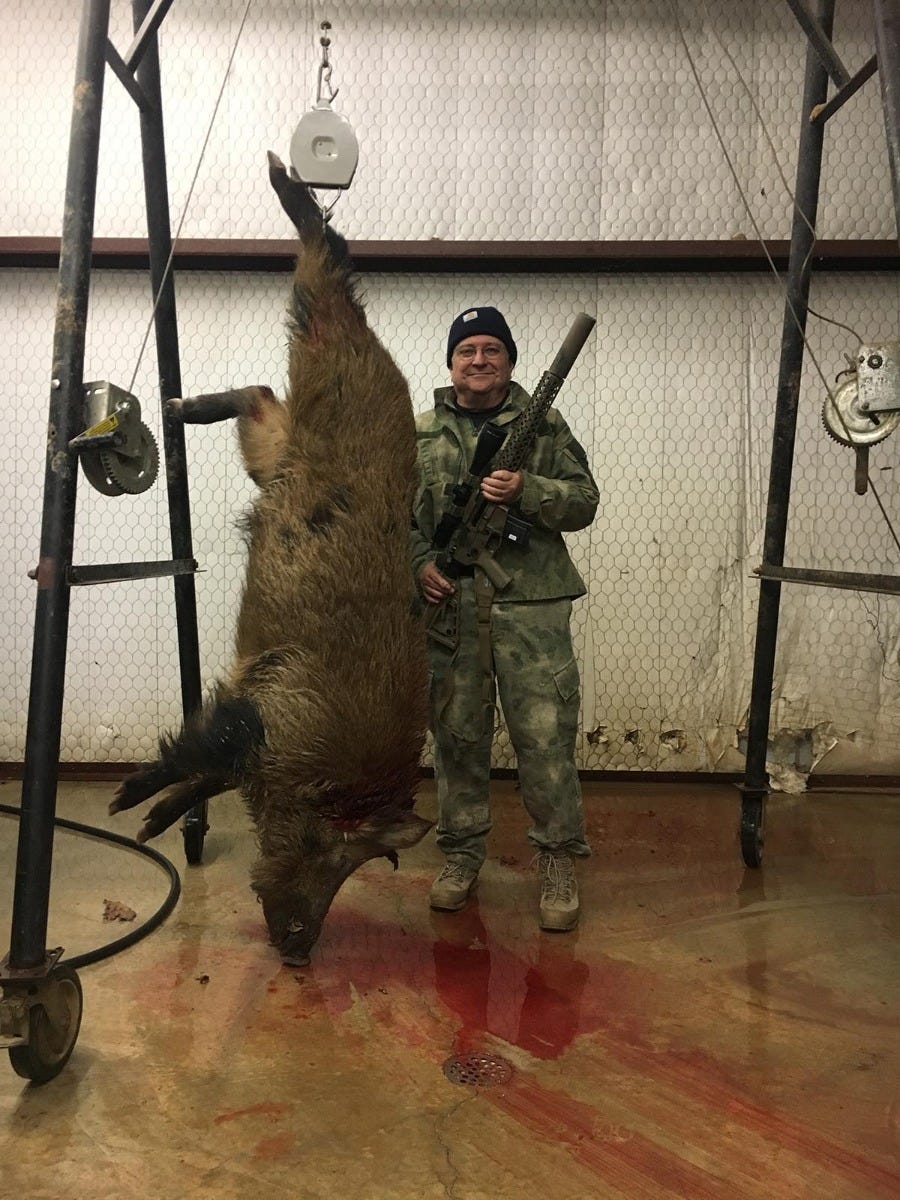Wilson Combat hunting photo