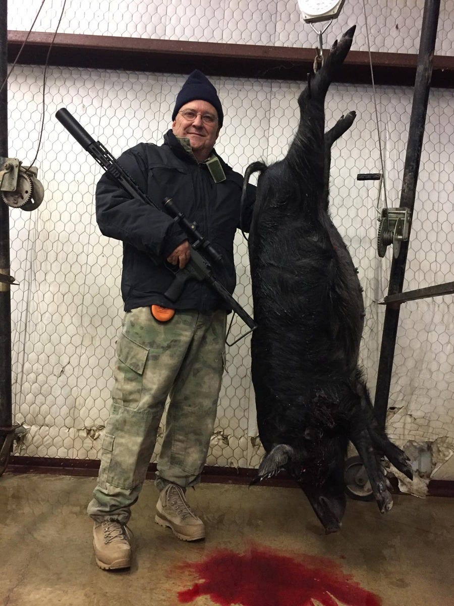 Wilson Combat hunting photo