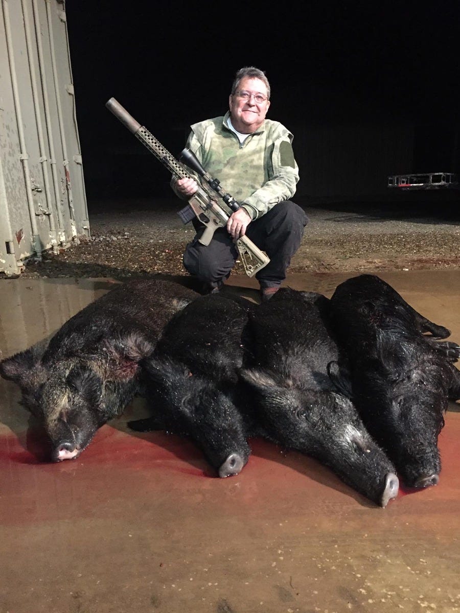 Wilson Combat hunting photo