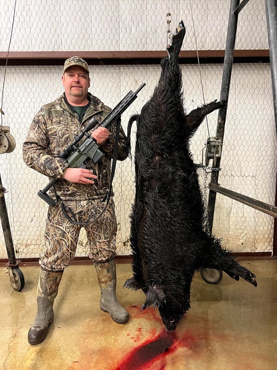 Wilson Combat hunting photo