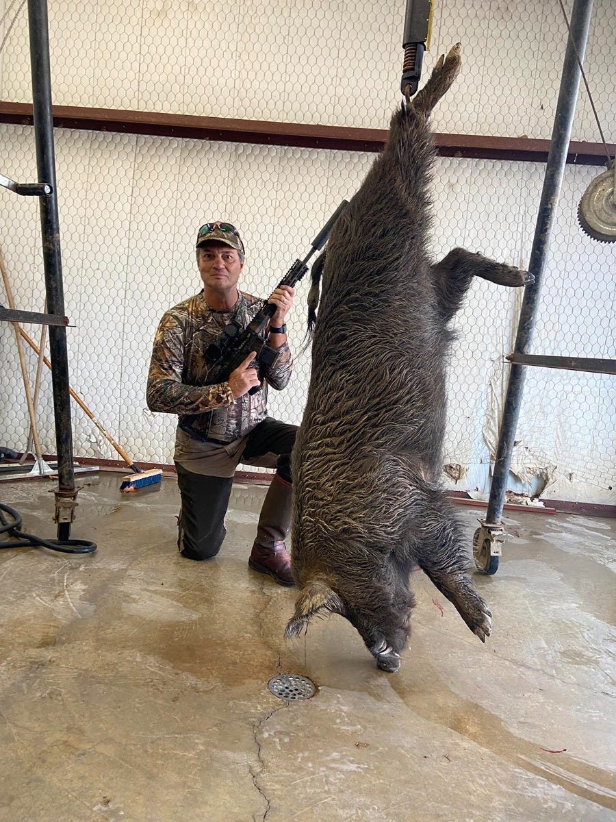 Wilson Combat hunting photo
