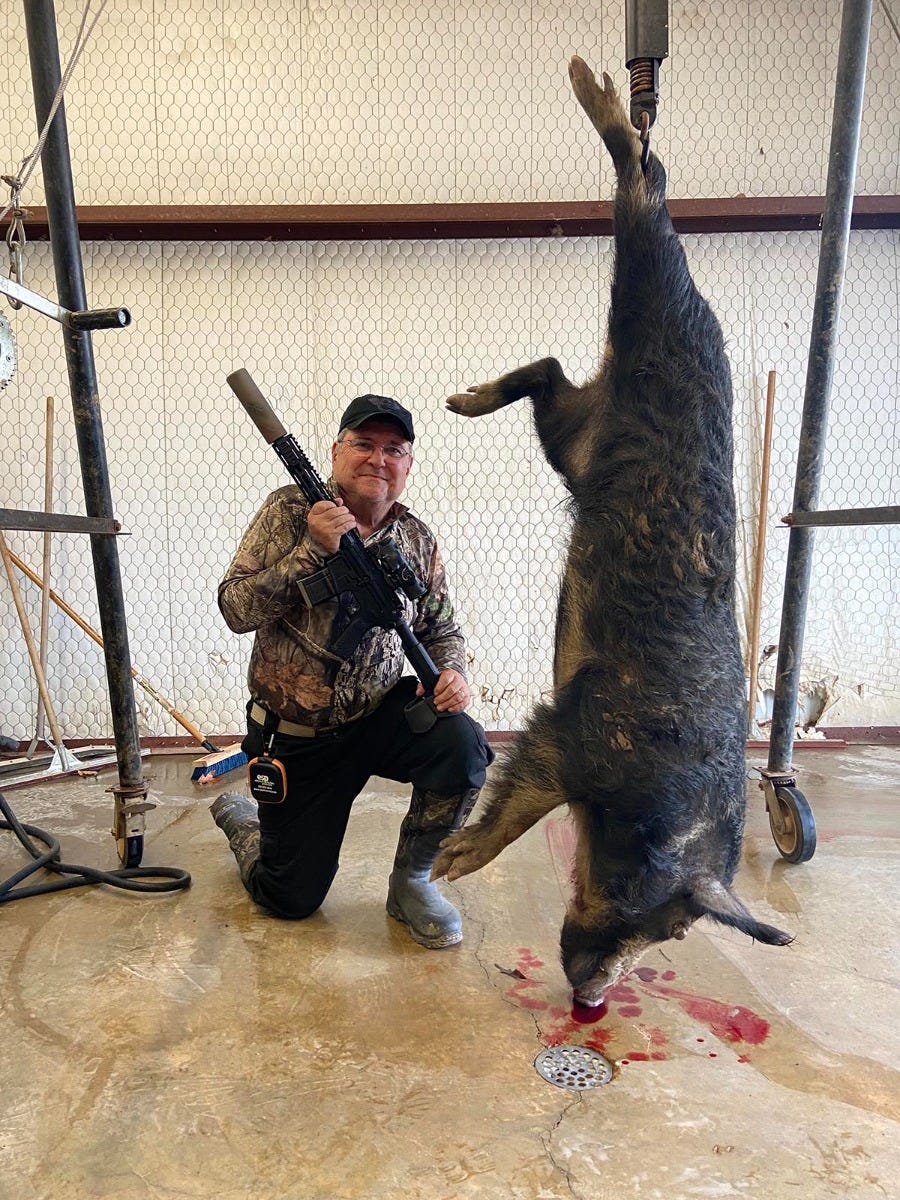 Wilson Combat hunting photo