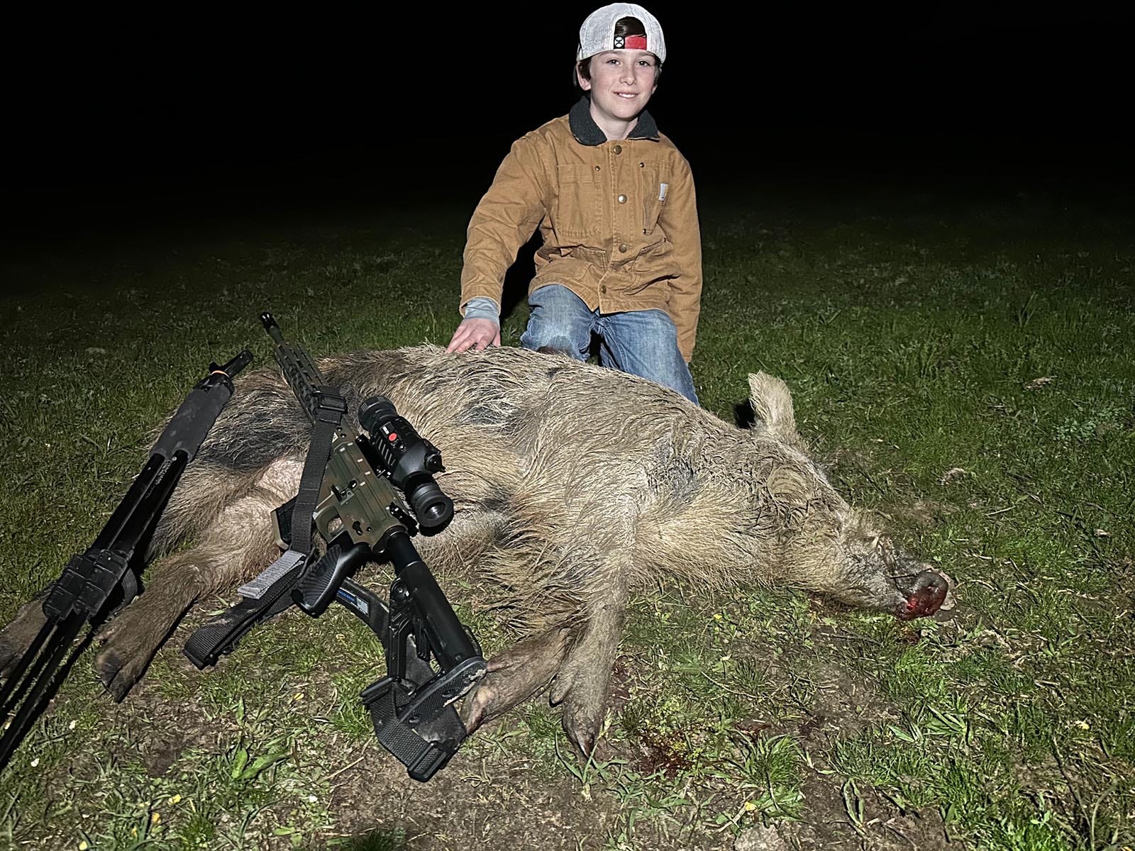 Wilson Combat hunting photo