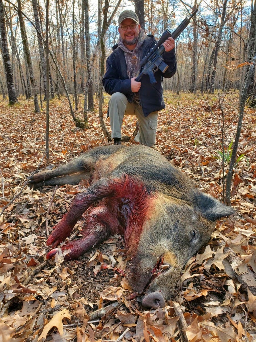 Wilson Combat hunting photo
