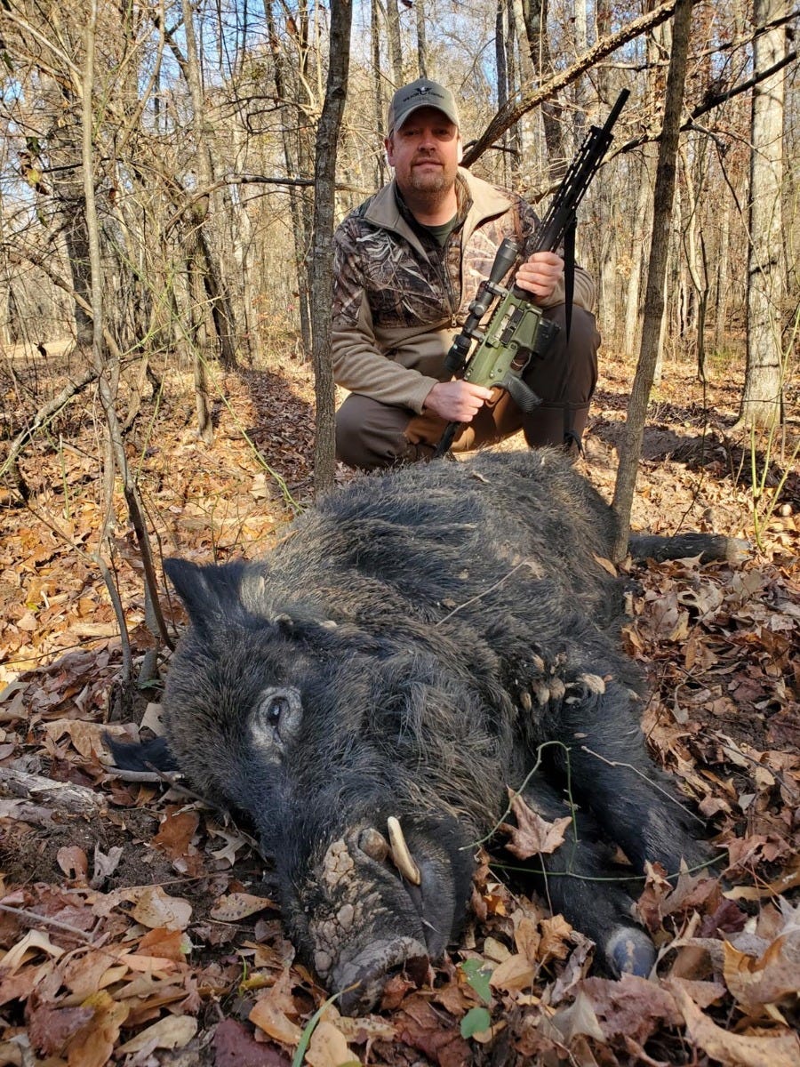 Wilson Combat hunting photo