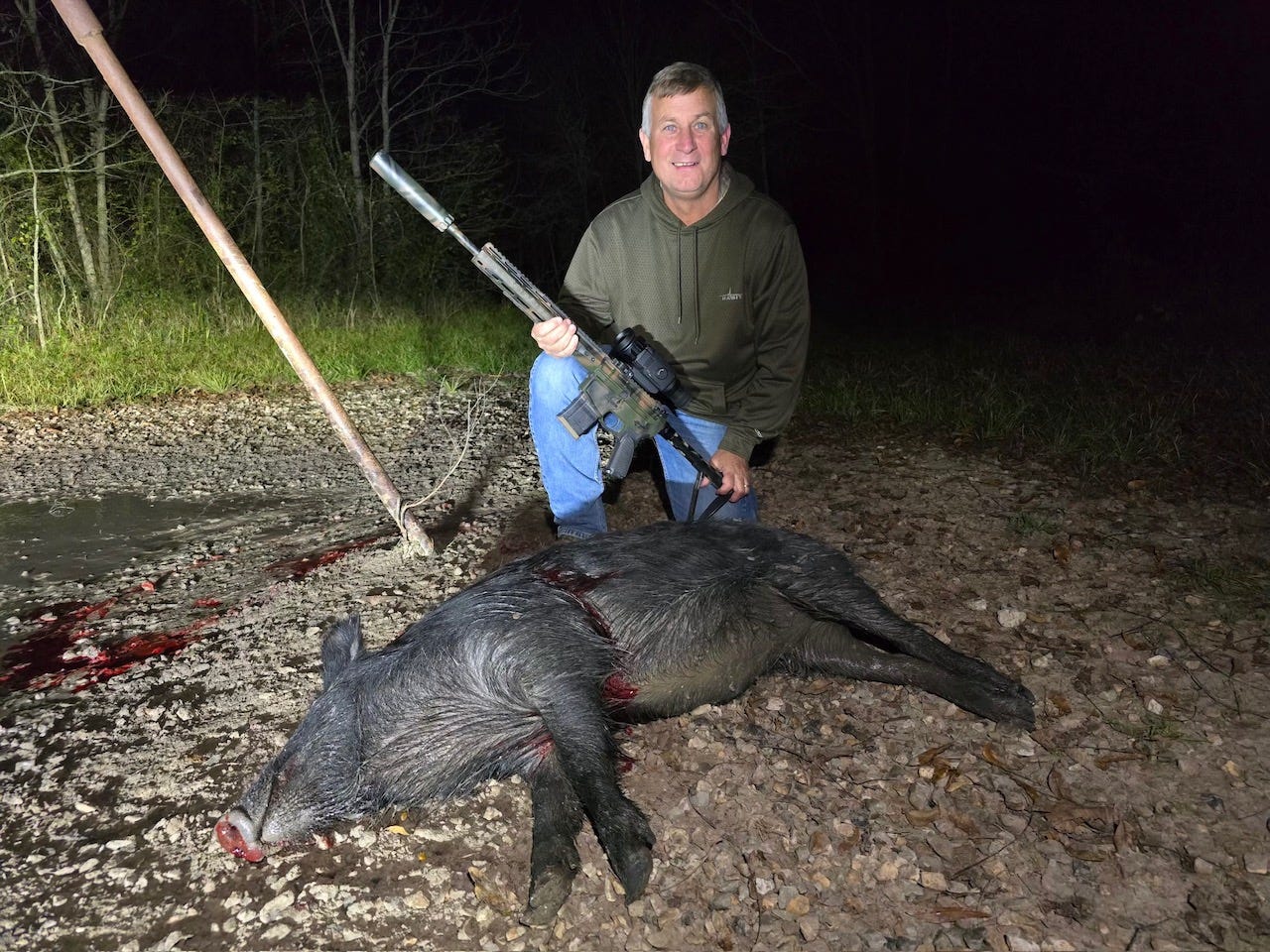 Wilson Combat hunting photo