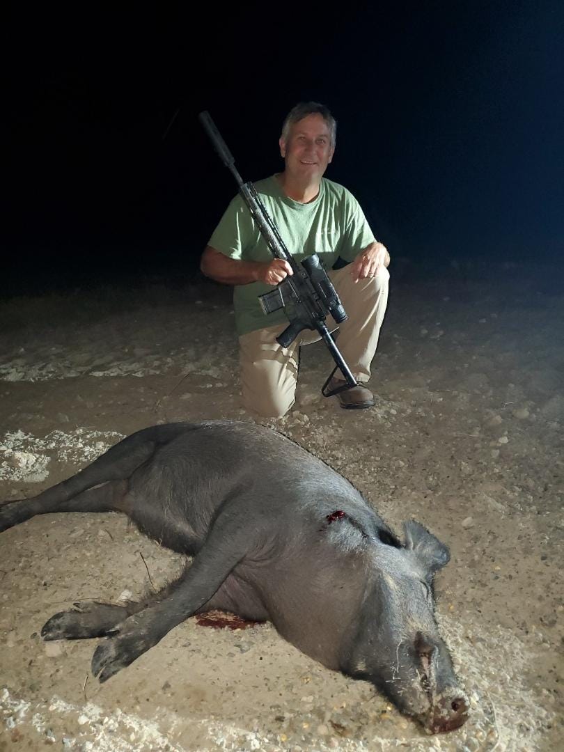 Wilson Combat hunting photo