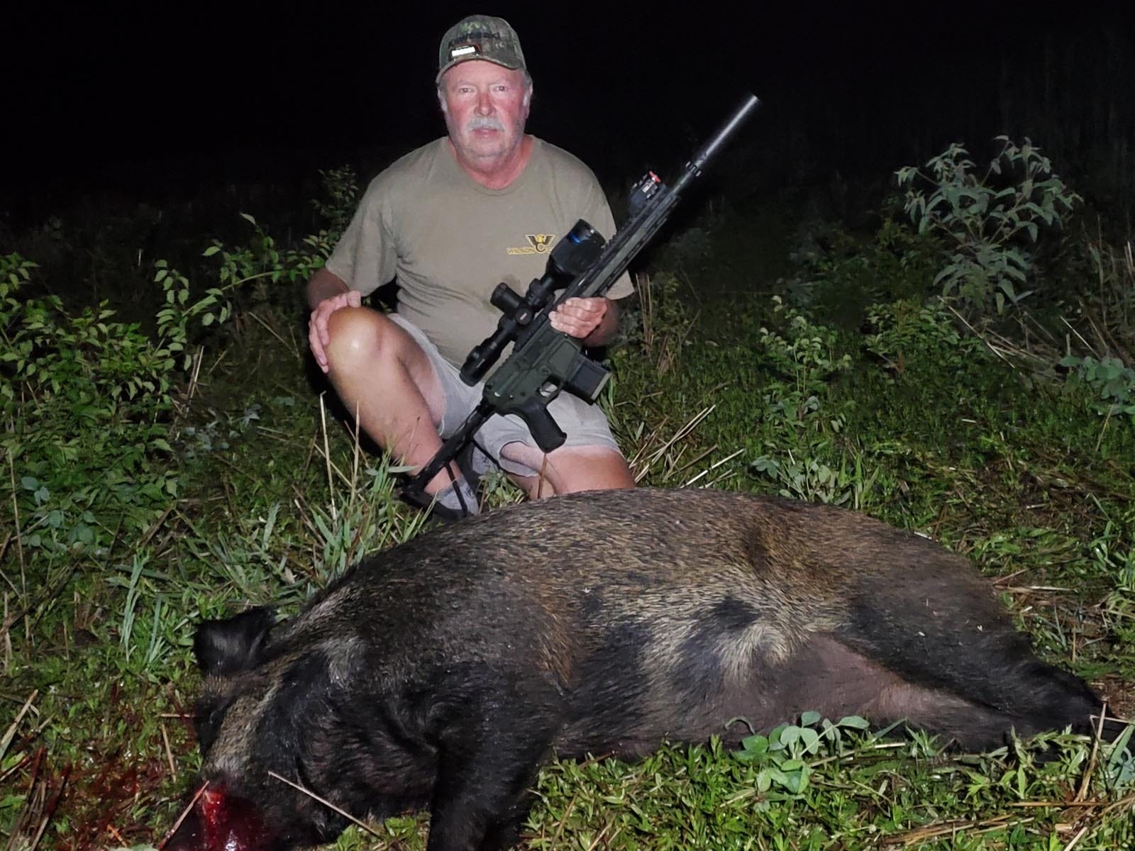 Wilson Combat hunting photo