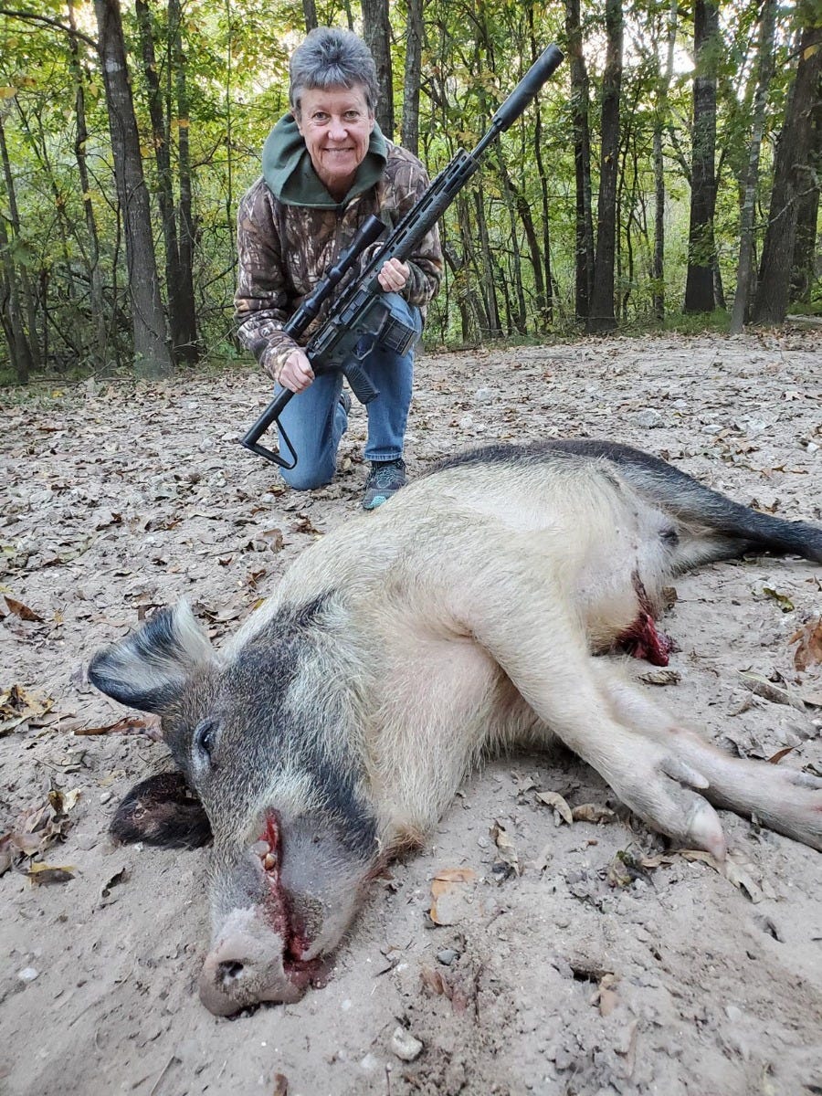 Wilson Combat hunting photo