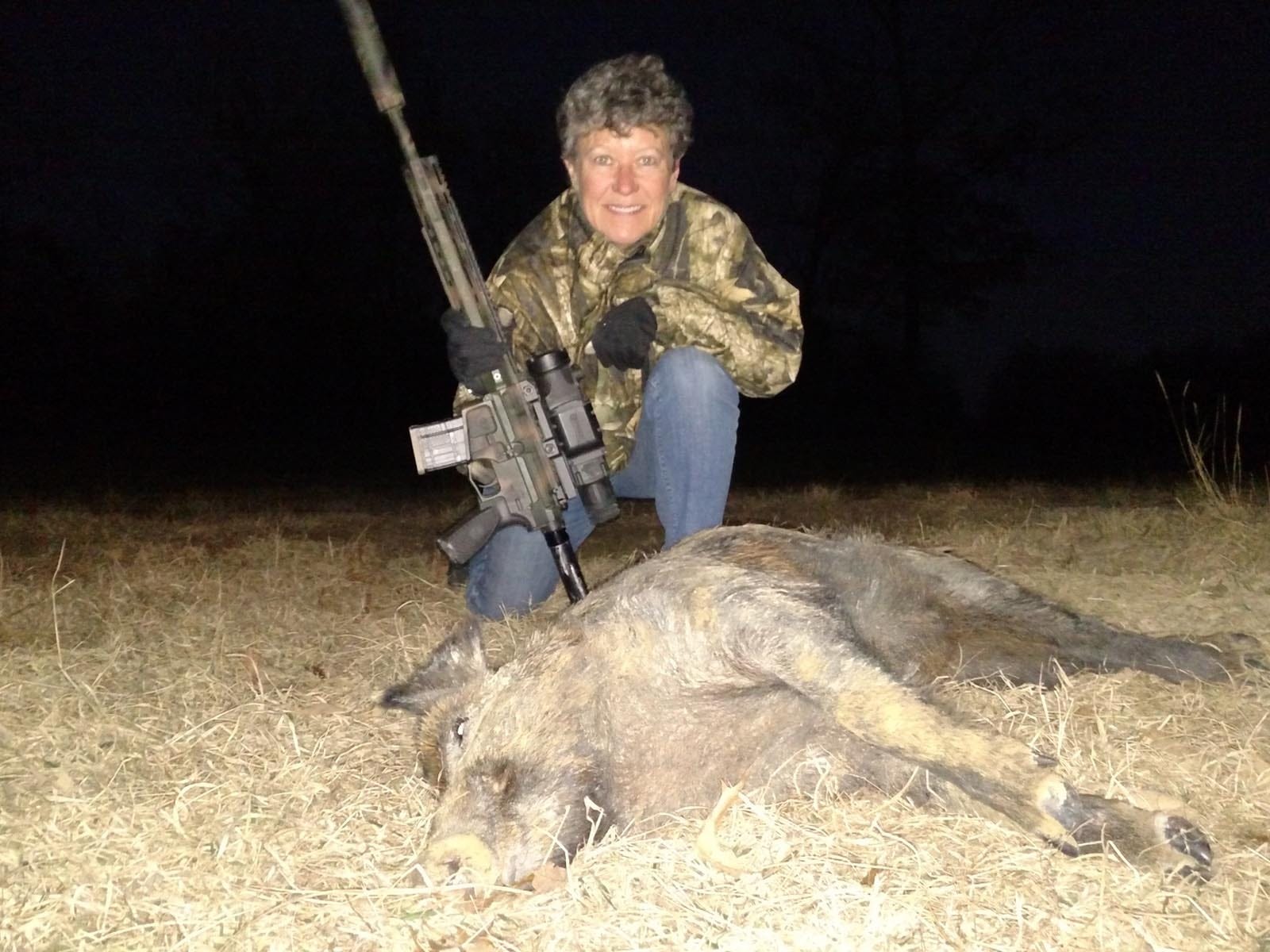 Wilson Combat hunting photo