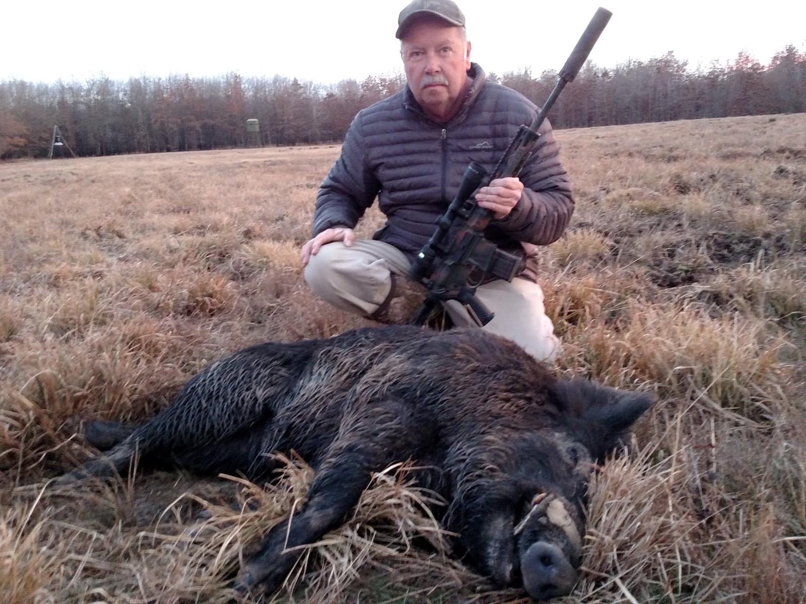 Wilson Combat hunting photo
