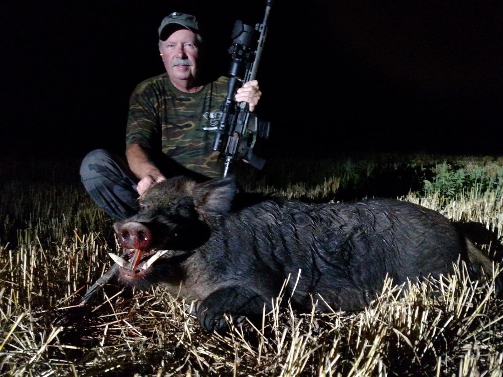 Wilson Combat hunting photo