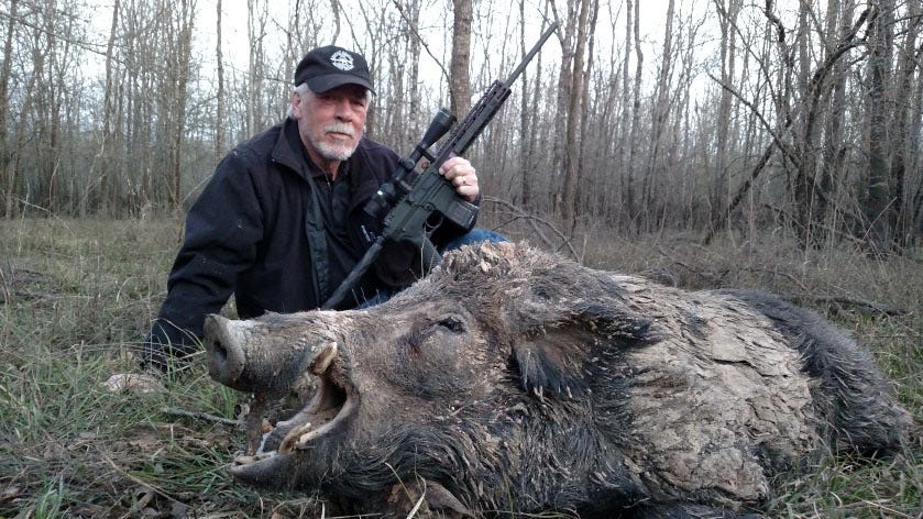 Wilson Combat hunting photo