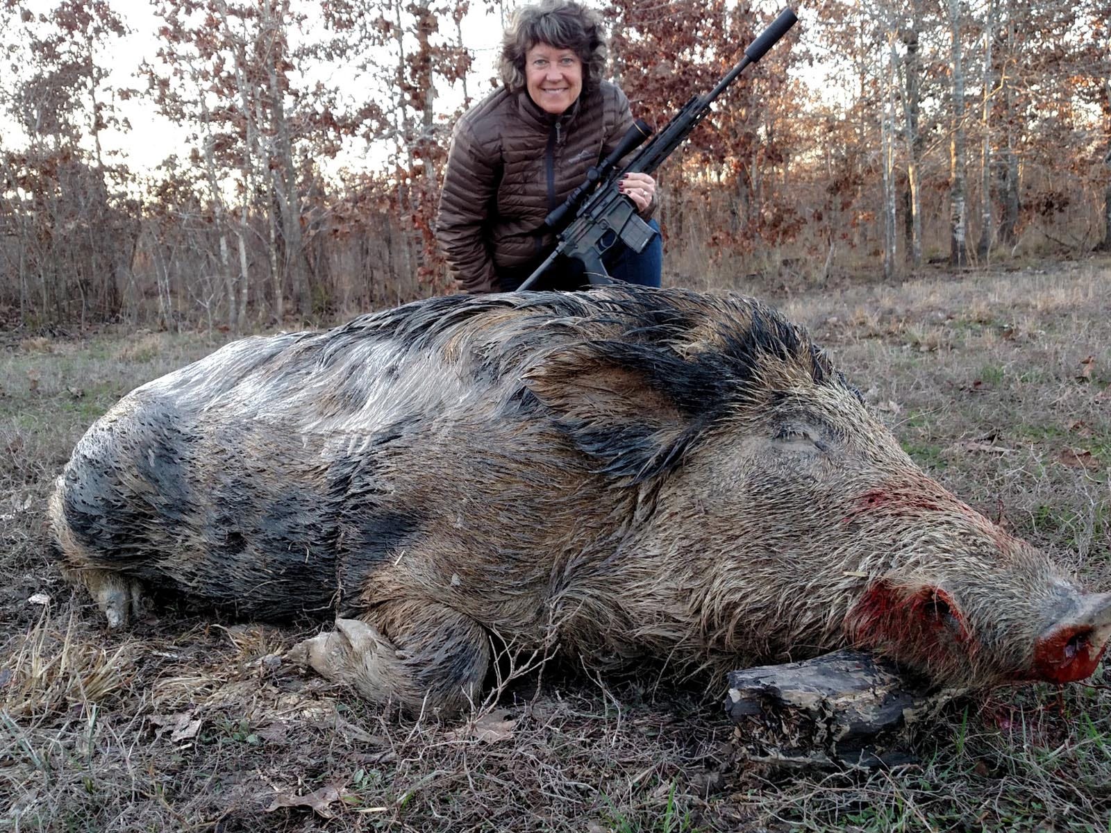 Wilson Combat hunting photo
