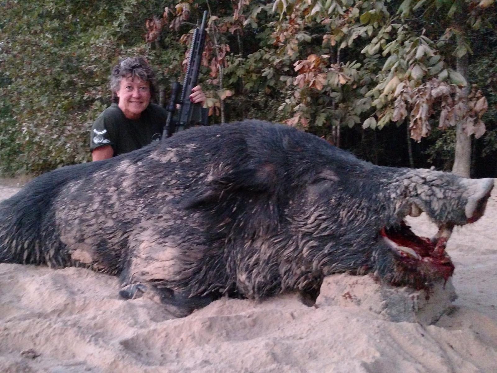 Wilson Combat hunting photo
