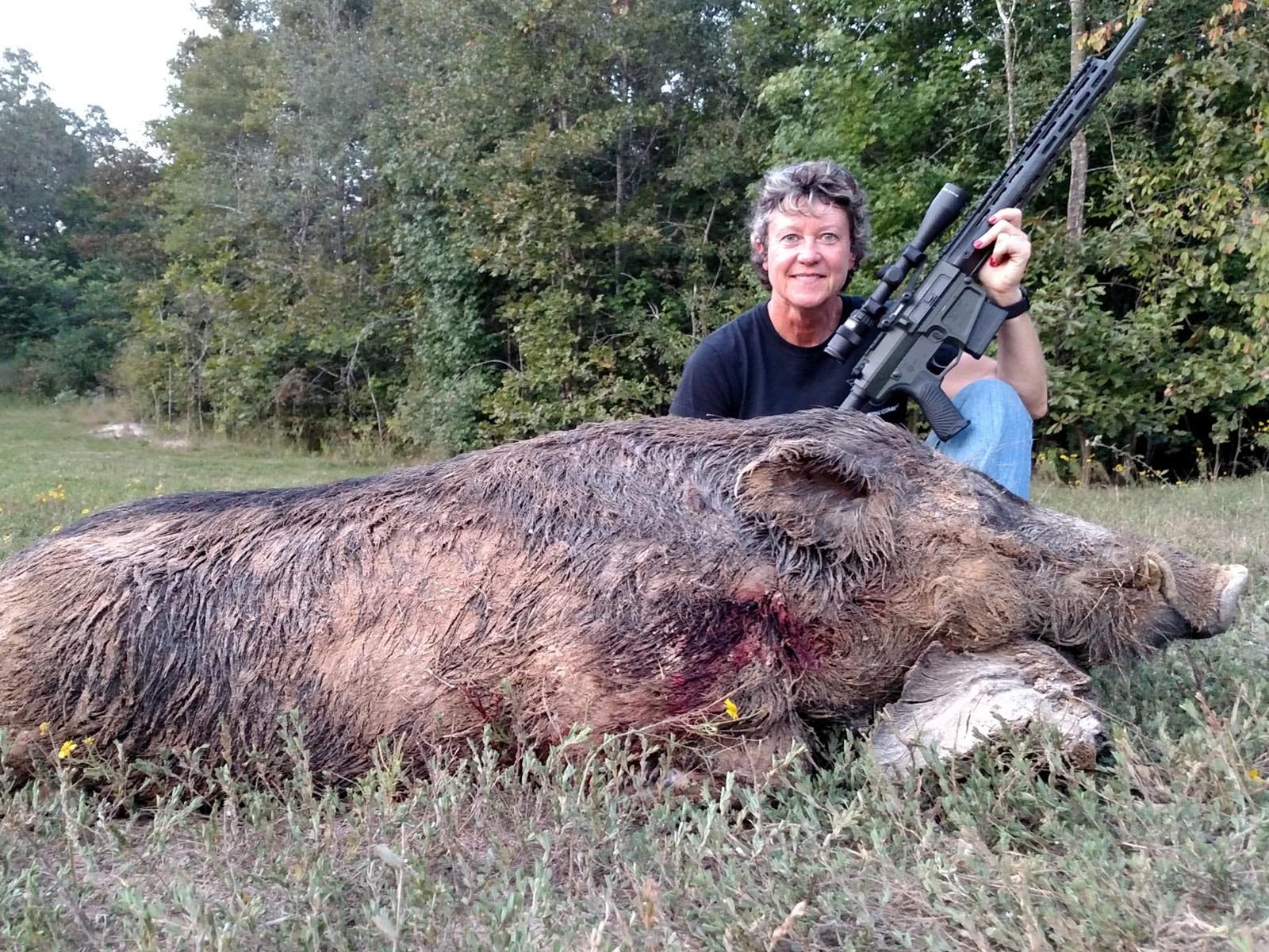 Wilson Combat hunting photo
