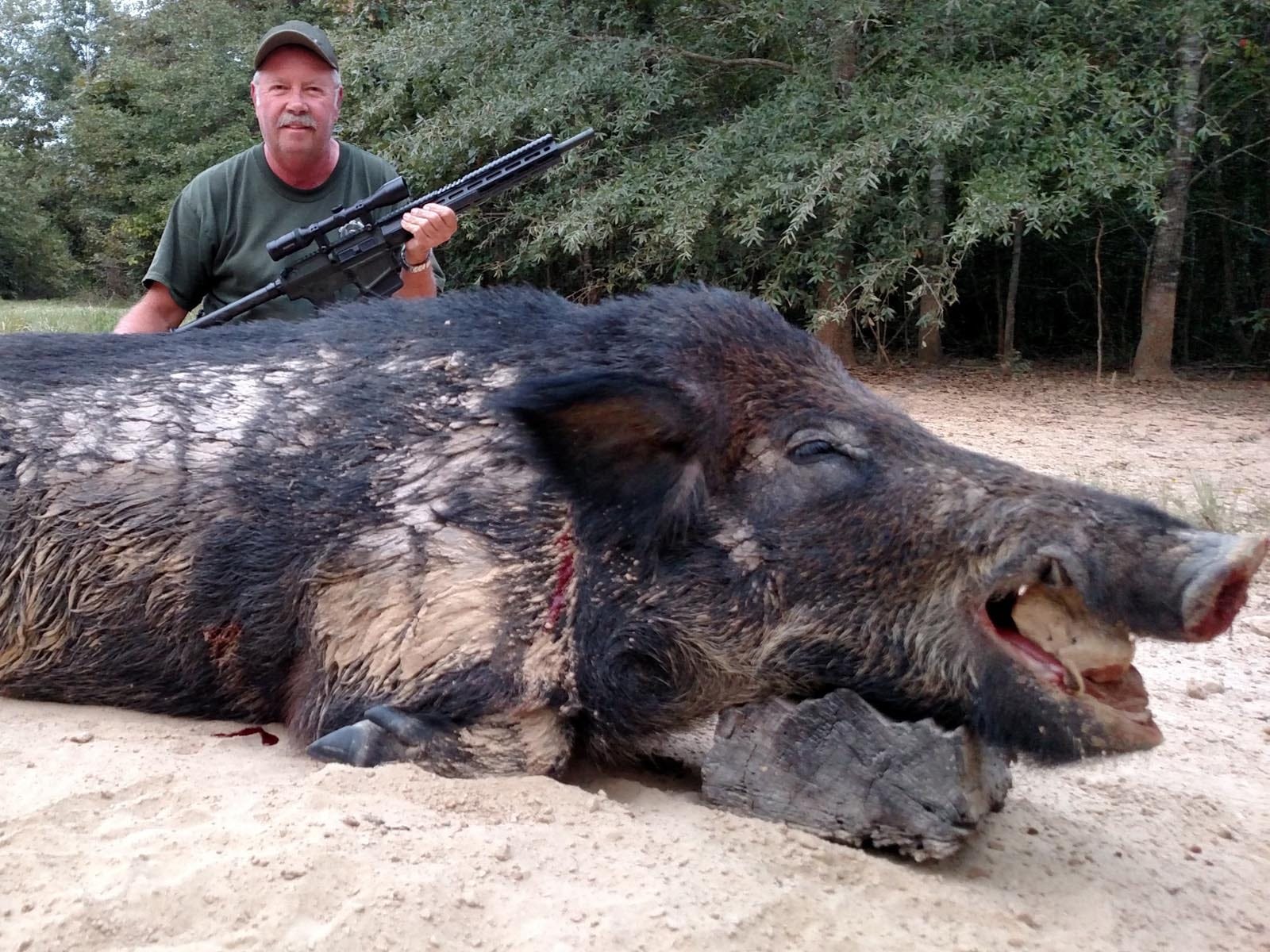 Wilson Combat hunting photo