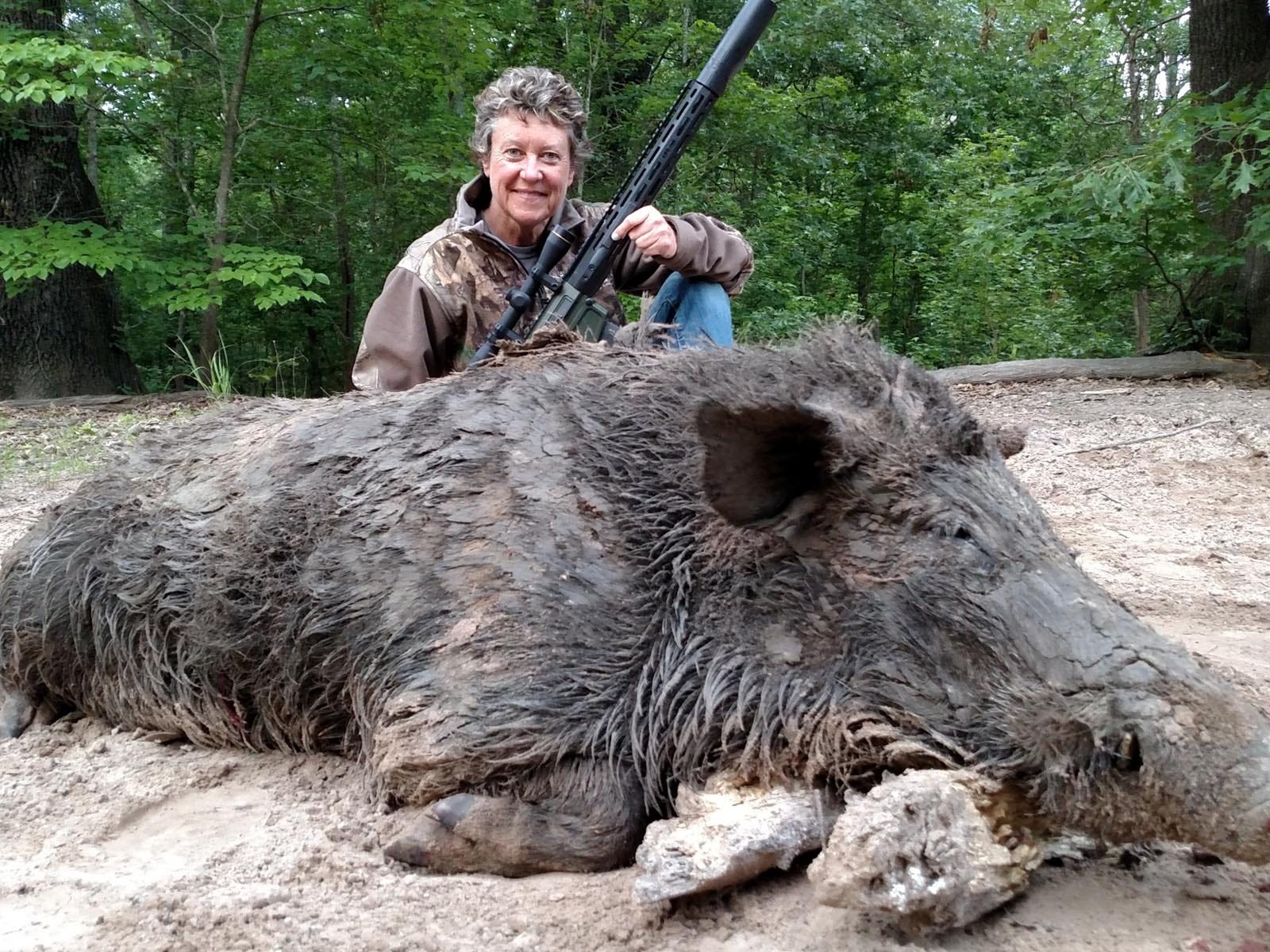 Wilson Combat hunting photo