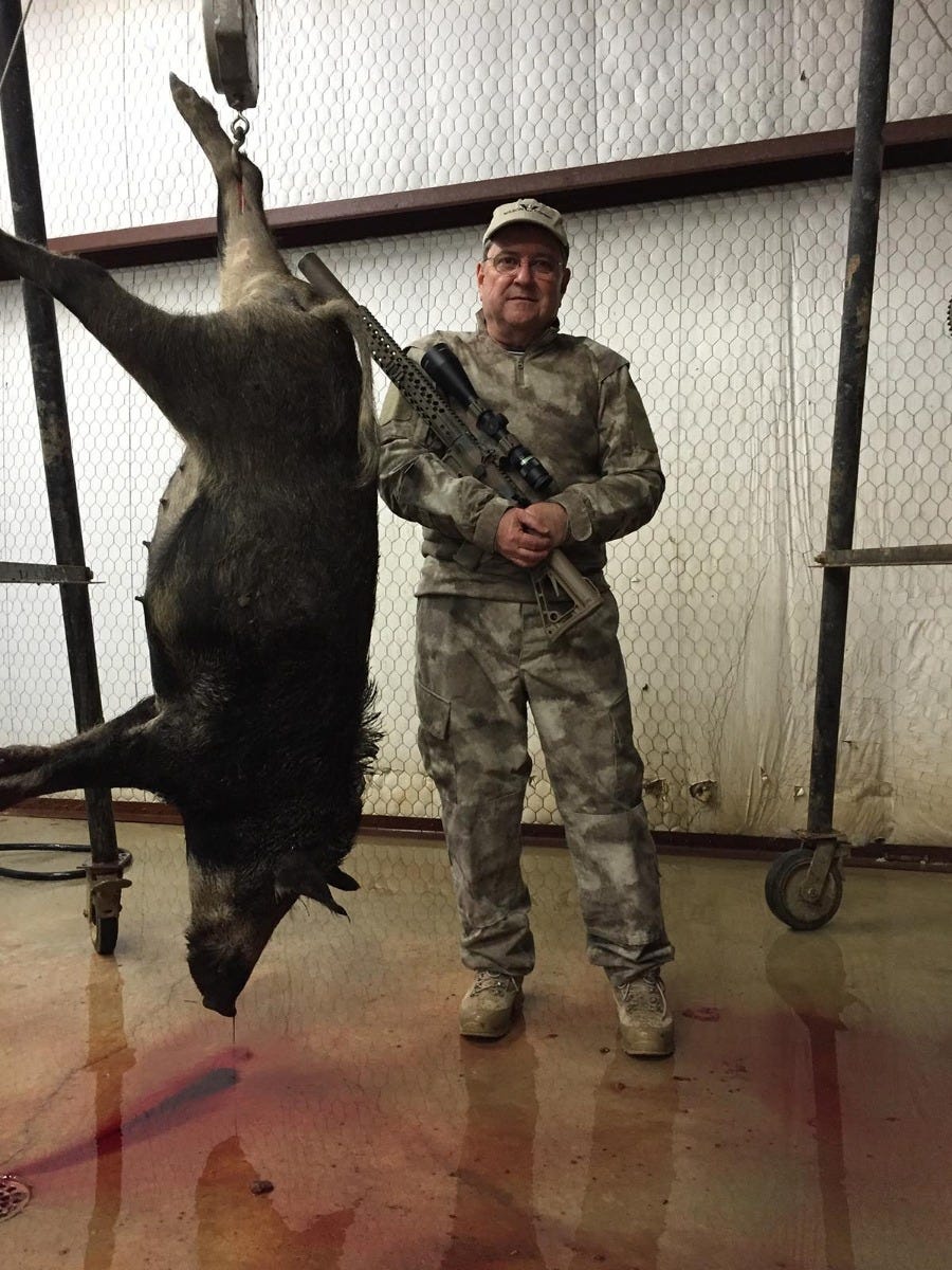 Wilson Combat hunting photo