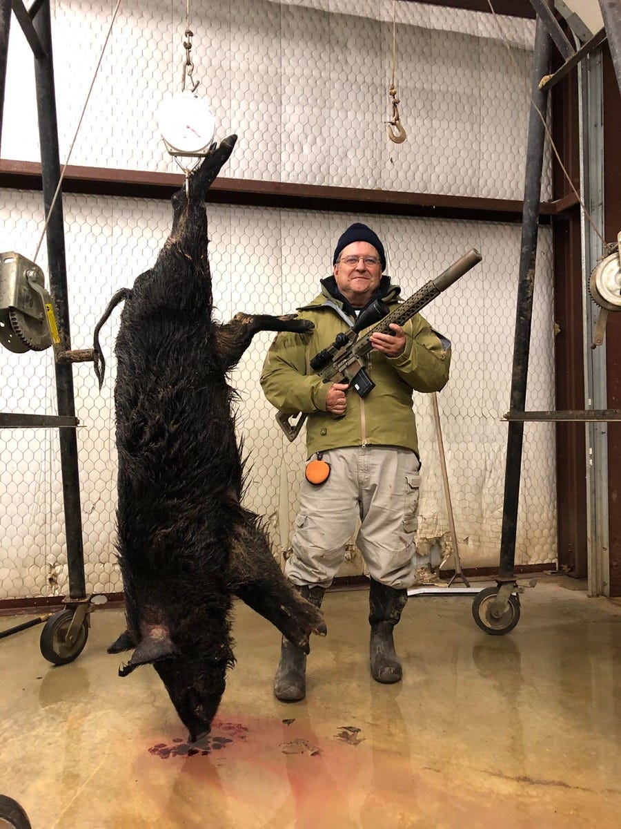 Wilson Combat hunting photo