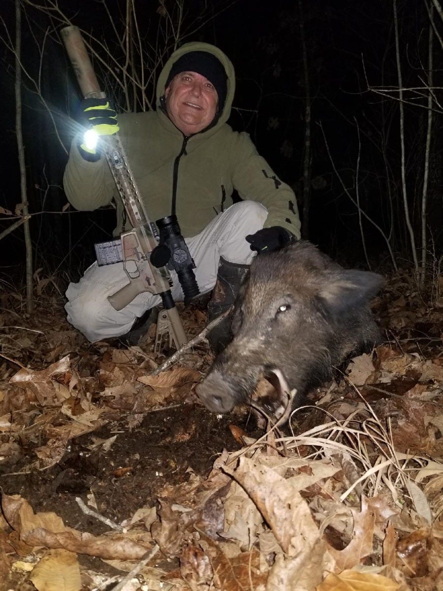 Wilson Combat hunting photo