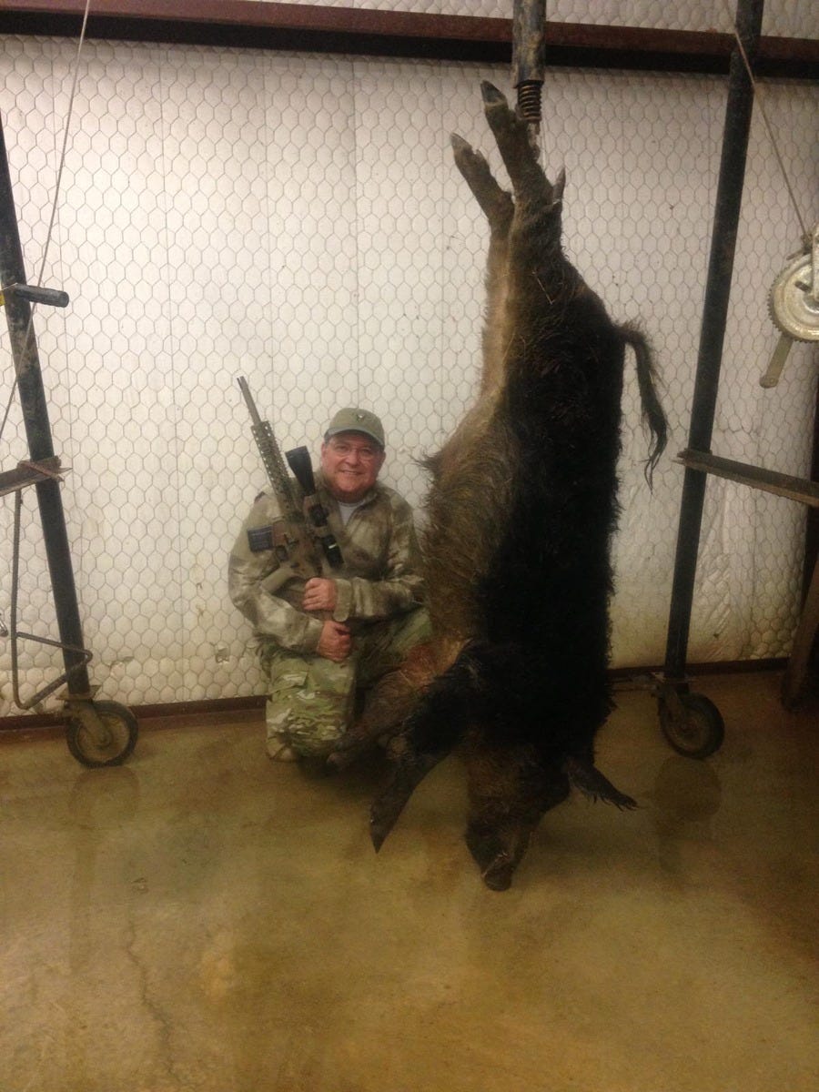 Wilson Combat hunting photo