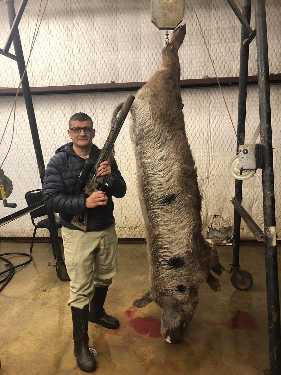 Wilson Combat hunting photo