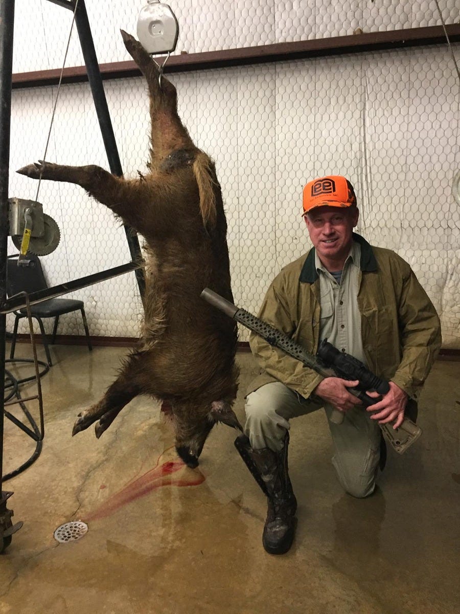 Wilson Combat hunting photo