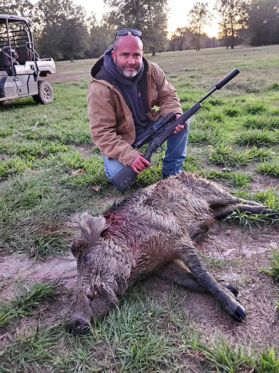 Wilson Combat hunting photo