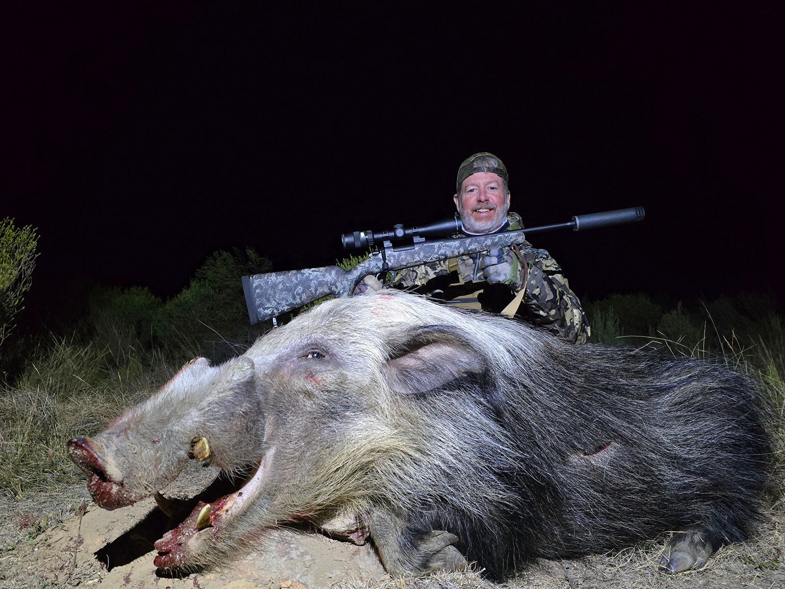 Wilson Combat hunting photo