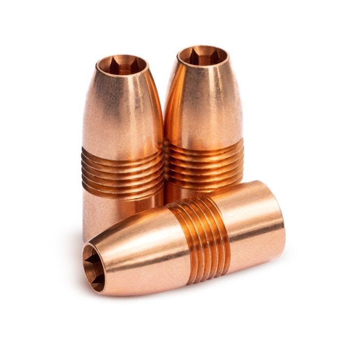 .458 diameter, 240 grain Controlled Fracturing Bullets (50 count)