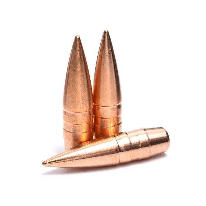 .308 diameter, 150 grain Match Solid Bullets (50 count)